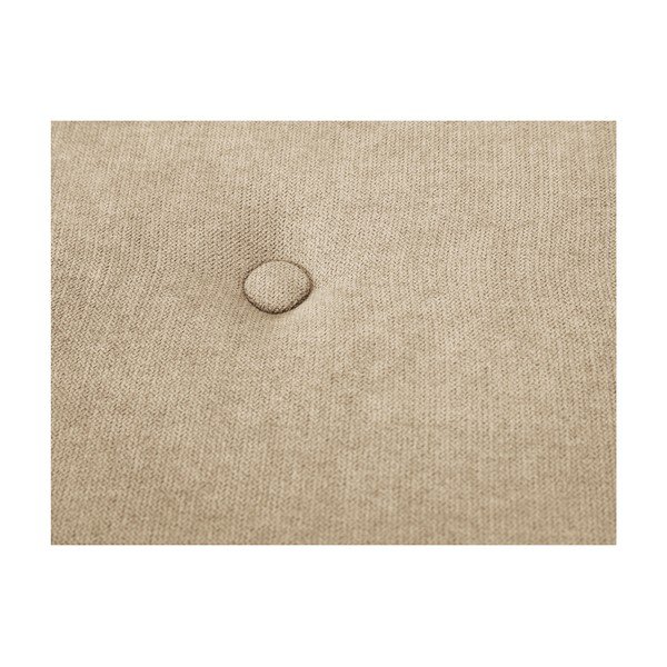 Бежов пуф Motion, ø 40 cm - Kooko Home-image-4