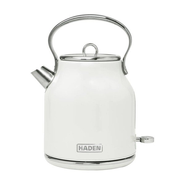 Бяла електрическа кана 1,7 l Heritage – Haden