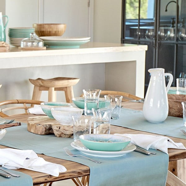 Купа от бяла керамика ø 15 cm Taormina – Casafina-image-4