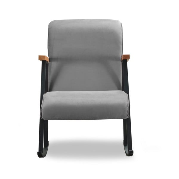 Сив фотьойл Yoka - Artie-image-2