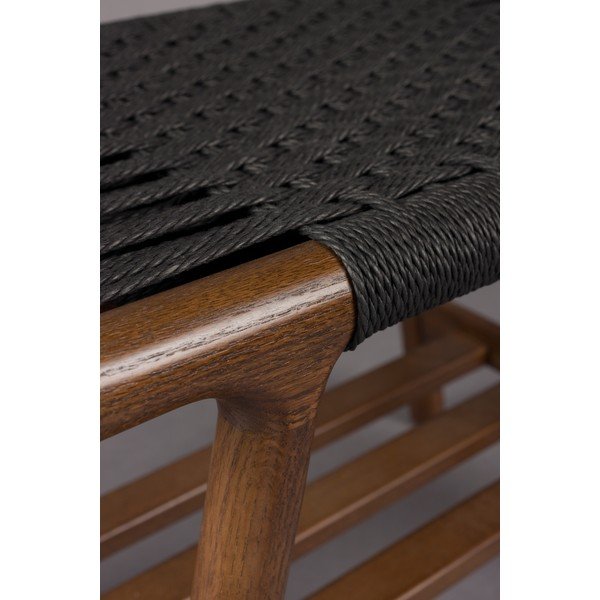 Пейка от масивно дърво в тъмно естествен цвят Kintaro – Dutchbone-image-3