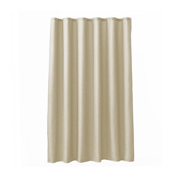Бежово перде 180x200 cm Miltone – douceur d'intérieur-image-1
