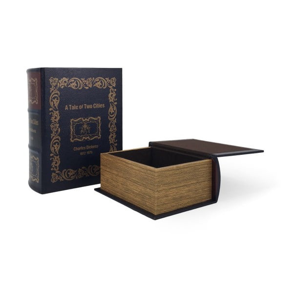 Комплект от 2 декоративни кутии за съхранение Приказка - Moycor