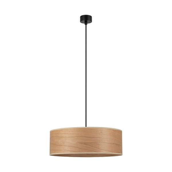 Висяща лампа от черешов фурнир TSURI XL, ø 45 cm Tsuri - Sotto Luce