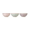 Комплект от 3 чаши от каменна керамика, ø 16,5 cm Maya - Bloomingville