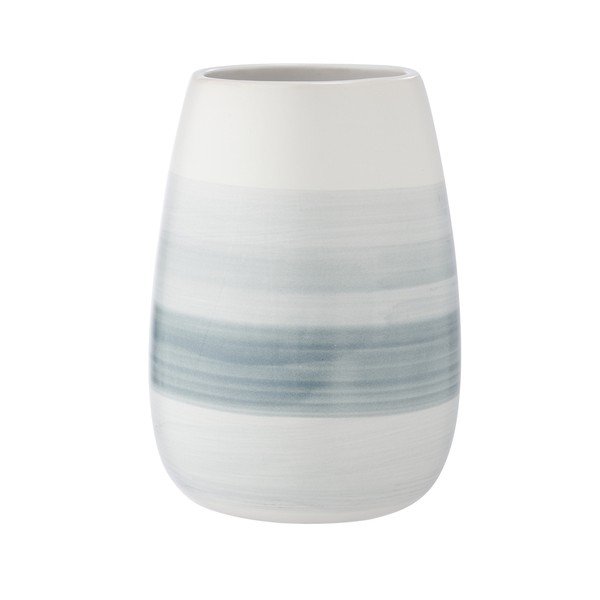 Бяла керамична чаша за четки за зъби Burgio - Wenko-image-3