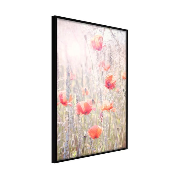 Плакат в рамка , 40 x 60 cm Poppies - Artgeist