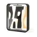 Черна дървена стояща рамка 26x31,5 cm Bellwood – Umbra