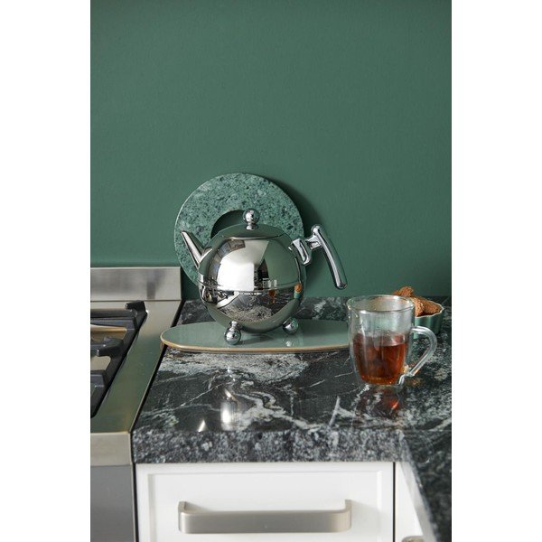 Чайник от неръждаема стомана в сребрист цвят 1,5 l Bella Ronde – Bredemeijer-image-2