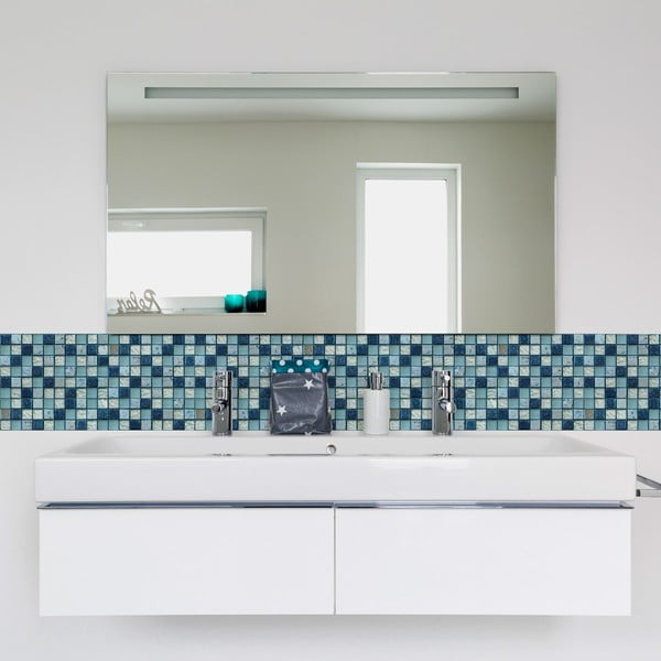 Стикери в комплект на плочките 6 бр. 30x5 cm Artemis – Ambiance-image-1