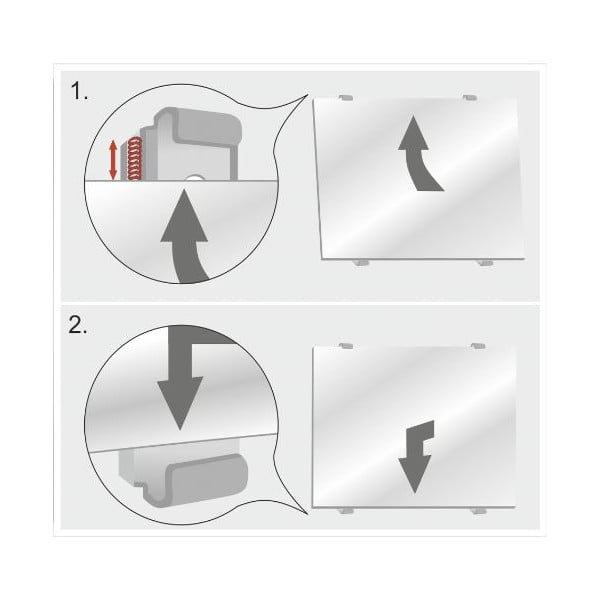 Изображение Glasspik 2 B, 20 x 20 cm Spice - Styler-image-2