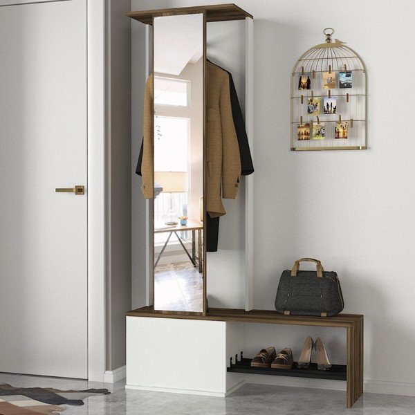 Стена в преддверието Ponte Walnut - Tera Home-image-1