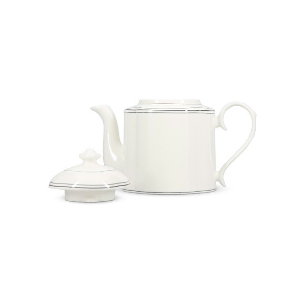 Бял чайник от костен порцелан 1,3 l Odette – S|P Collection-image-3