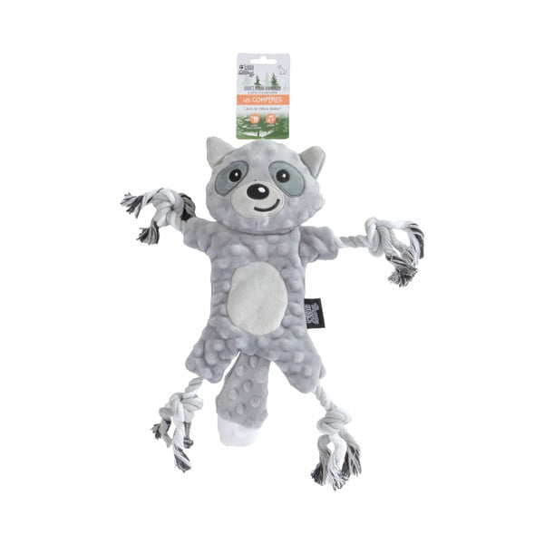 Играчка за куче Racoon – Love Story-image-2