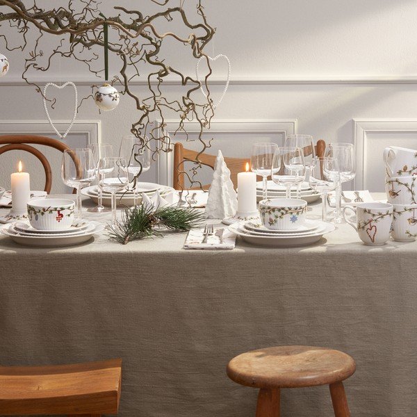 Текстилни салфетки в комплект 4 бр. Hammershøi – Kähler Design-image-3