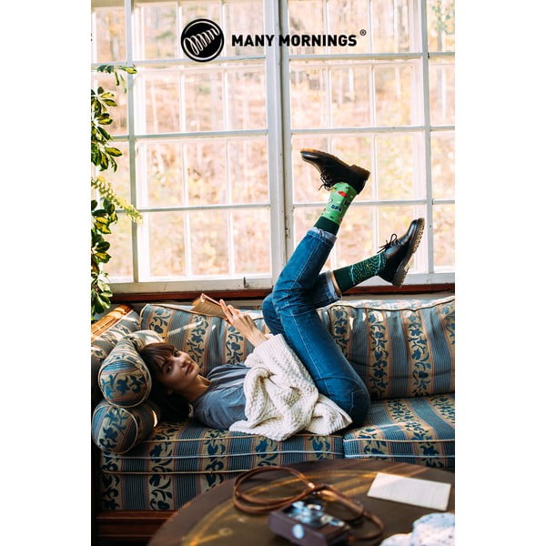 Чорапи The Map, размер 39-42 - Many Mornings-image-2