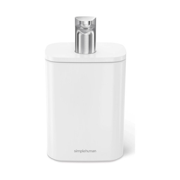 Дозатор за сапун от бяла стомана 473 ml Pulse - simplehuman-image-3