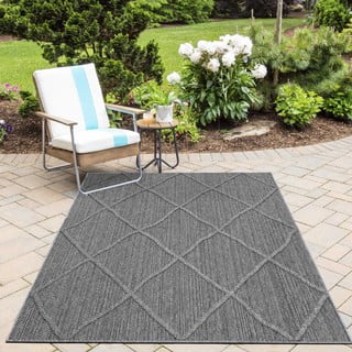 Сив външен килим 120x170 cm Patara – Ayyildiz Carpets