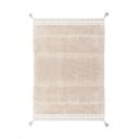 Светлорозов ръчно изработен памучен килим подходящ за пране 120x160 cm Bloom Rose – Lorena Canals