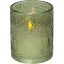 LED свещ (височина 12,5 см) Flamme Leaf - Star Trading