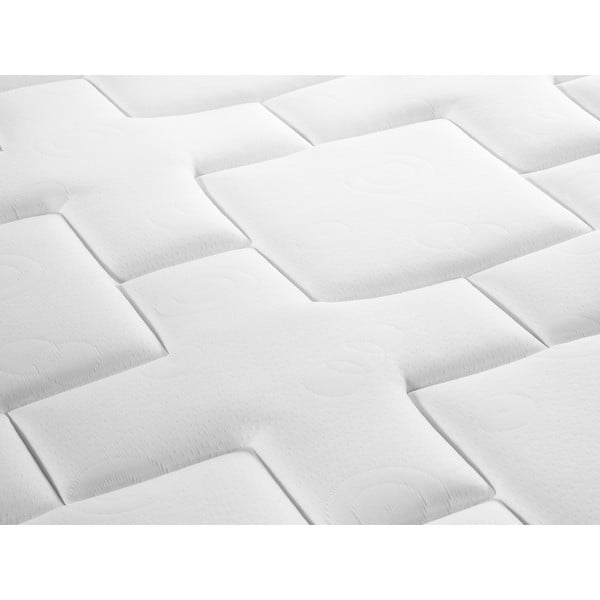 Средно твърд/мек пружинен матрак 90x200 cm Mundi - Micadoni Home-image-1