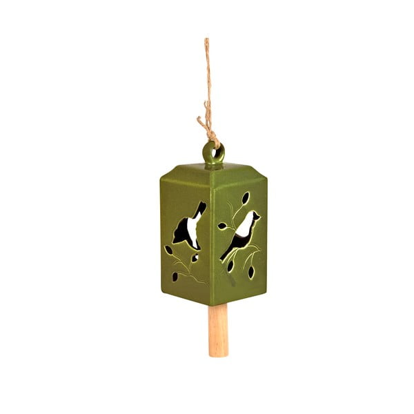 Камбани от каменна керамика 3 бр. Birdie – Esschert Design-image-4