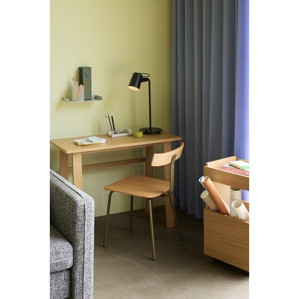 Светлосив метален стенен рафт 30 cm Sheets – Hübsch-image-2