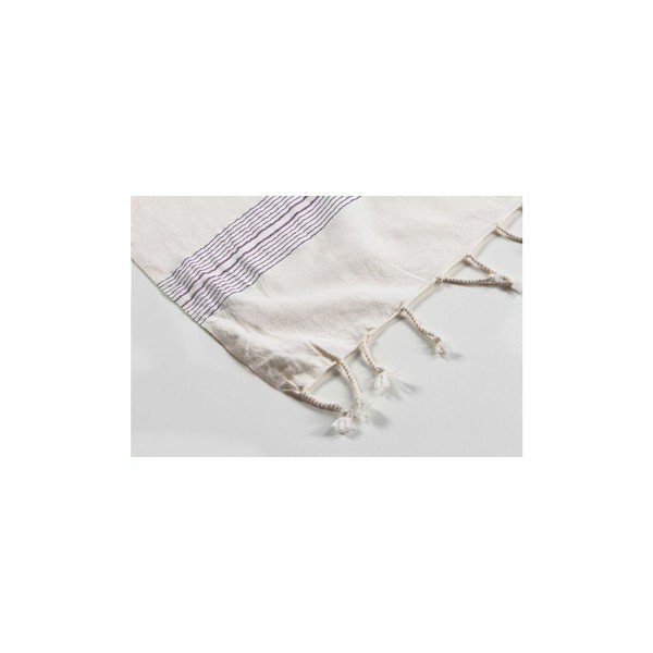 Hamam osuška Shirred Lilac, 100x180 cm-image-1