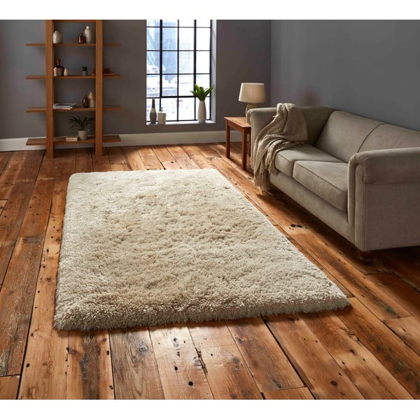 Кремав ръчно изработен килим 60x120 cm Polar – Think Rugs-image-2