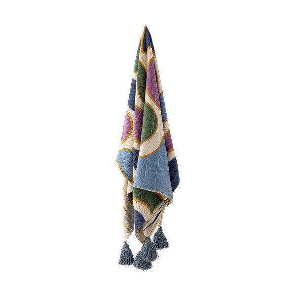 Одеяло със смес от памук 130x160 cm Salacia – Bloomingville-image-2