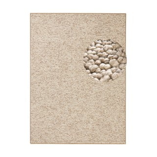 Светлокафяв килим 60x90 cm Wolly – BT Carpet