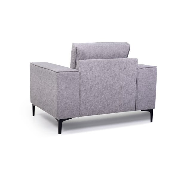 Светлосиво кресло Copenhagen - Scandic-image-4