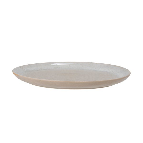 Бежова керамична чиния , ø 27 cm Taupe - Bloomingville-image-1