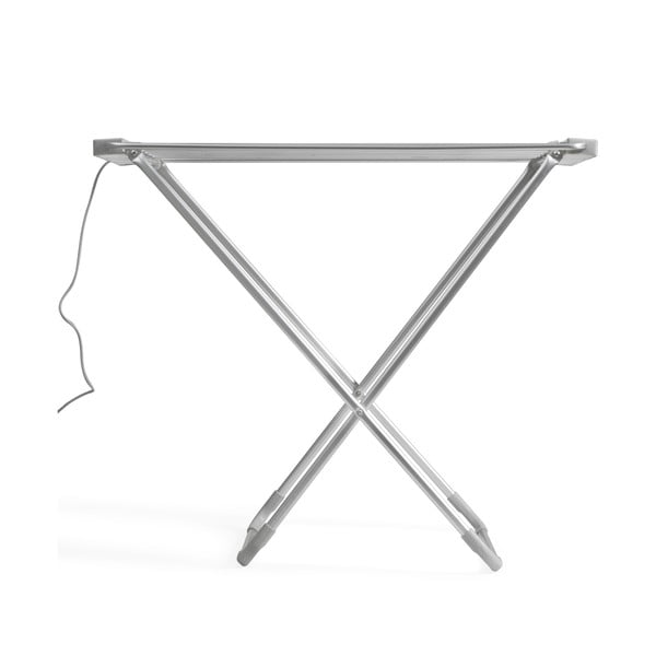 Бяла сгъваема електрическа сушилня за дрехи Clotheshorse - InnovaGoods-image-2