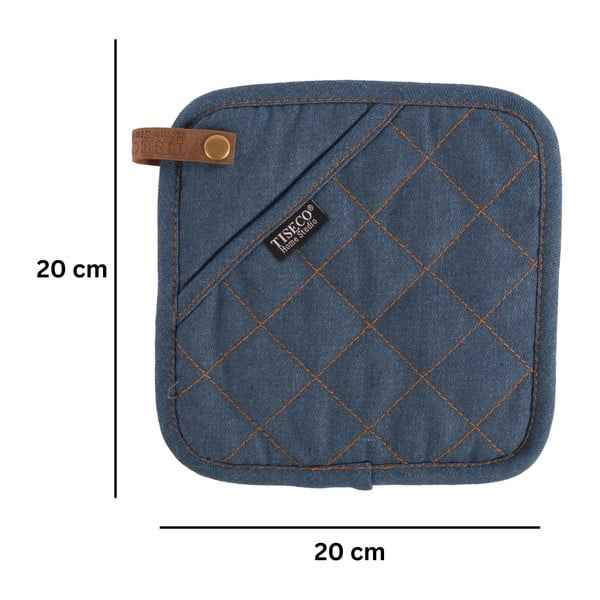 Ръкавици за фурна в комплект от 2 бр. Indigo – Tiseco Home Studio-image-3