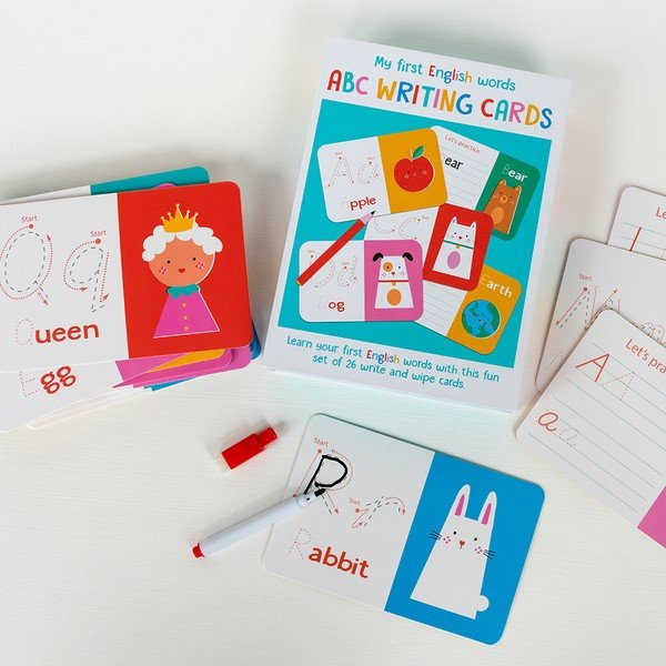 Творчески комплект ABC Learning Cards – Rex London-image-1