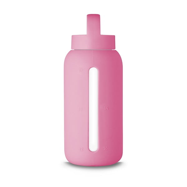 Розова бутилка за пътуване бутилка  720 ml Flamingo Pink – Muuki