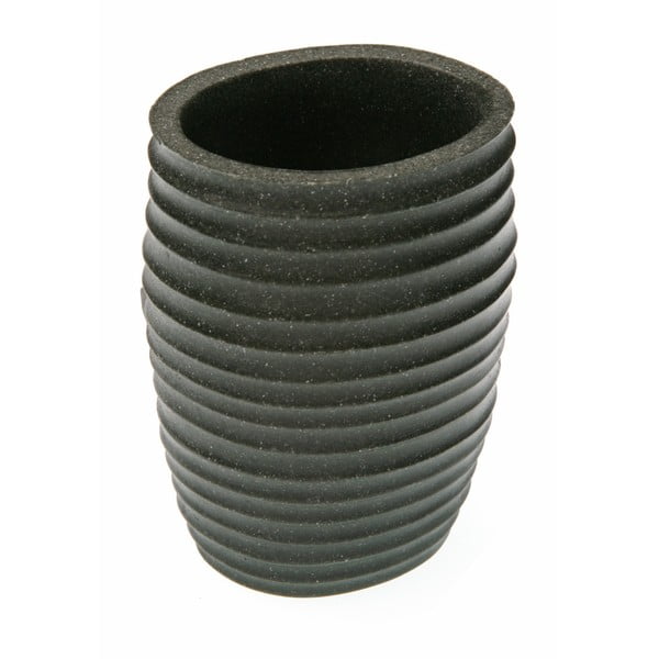 Черна керамична чаша за четка за зъби Oscuro - Versa