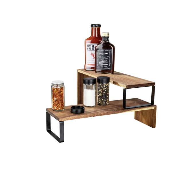 Дървен допълнителен рафт Vali - Wenko-image-4