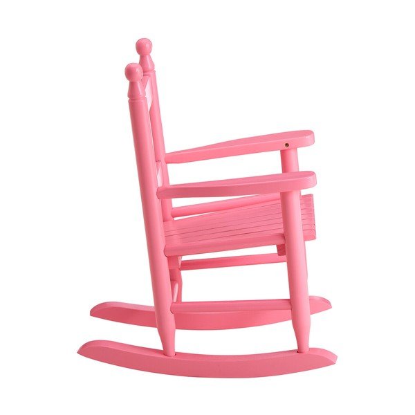 Розов детски стол от масивна топола – Premier Housewares-image-4