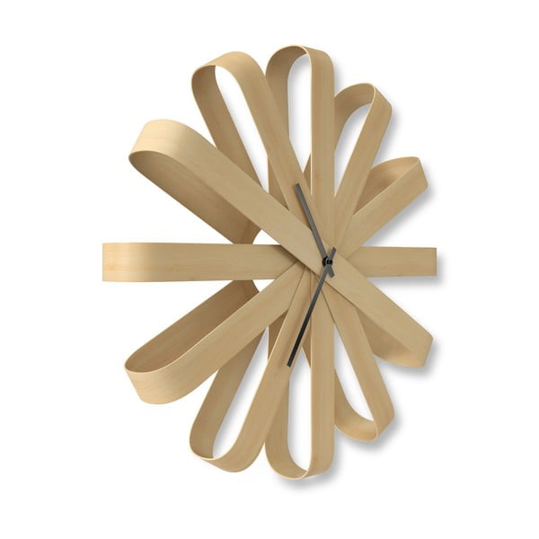 Стенен часовник ø 51 cm Ribbonwood – Umbra-image-3