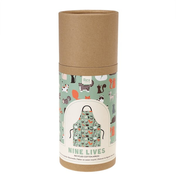 Престилка, изработена от рециклиран памук Nine Lives - Rex London-image-3