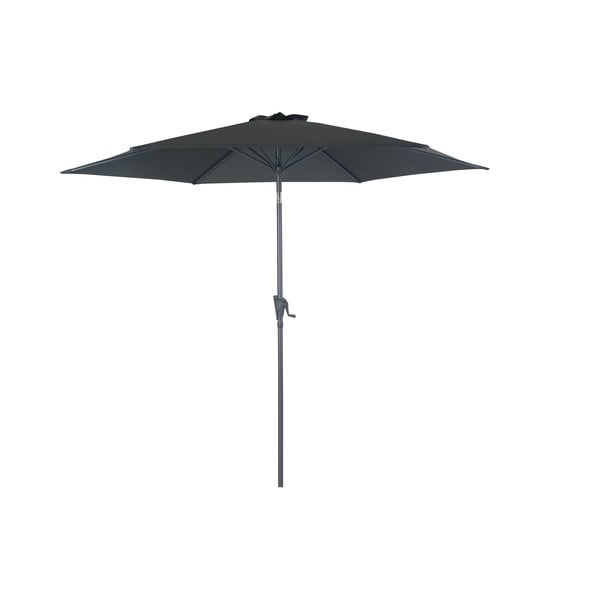 Черен чадър ø 300 cm Roja - Rojaplast