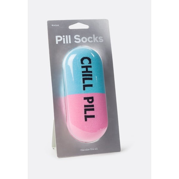 Чорапи Chill Pill, размер 36-46 - DOIY