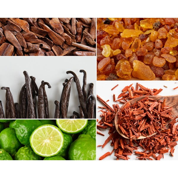 Свещ от соев восък с време на горене 45 h Delice d'Orient – Privé Home-image-1