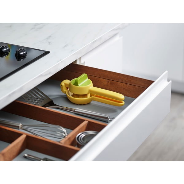 Жълто-зелена ръчна сокоизстисквачка JuiceMax - Joseph Joseph-image-3