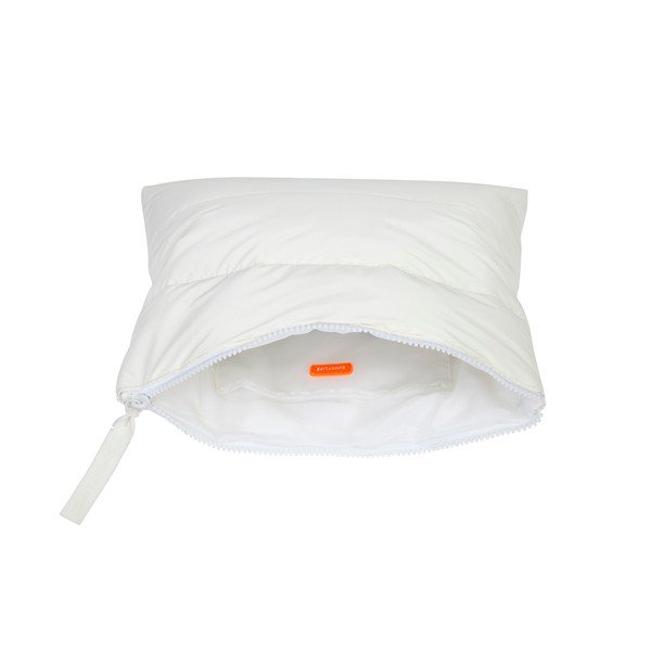 Бяла козметична чанта Puffer - Sunnylife-image-1