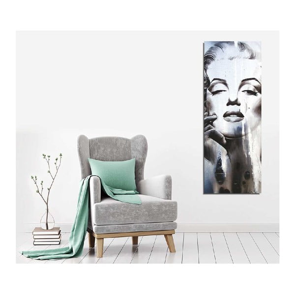 Стенопис върху платно Мерилин, 30 x 80 cm - Wallity-image-1