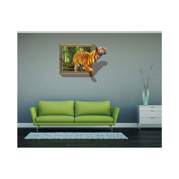 3D Samolepka Ambiance Tiger-image-1