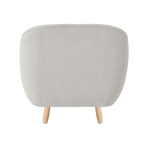 Krémové křeslo Jalouse Maison Vicky-image-4
